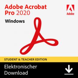Adobe Acrobat Pro 2020 | Studierende und Lehrende | unbefristet | Win