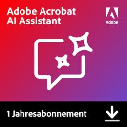 Adobe AI Assistant for Acrobat | 1 Jahr