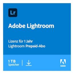 Adobe Lightroom | 1 Jahr | 1TB | PC/Mac | Promo