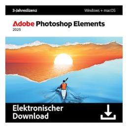 Adobe Photoshop Elements | 3 Jahre