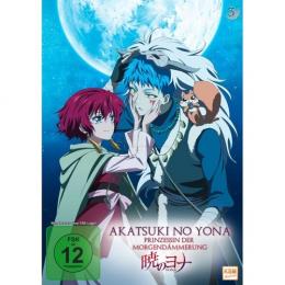 Akatsuki no Yona - Prinzessin der Morgendmmerung - Volume 3      Episode 11-15 (DVD)