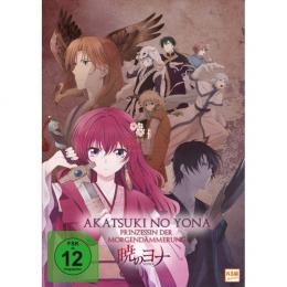 Akatsuki no Yona - Prinzessin der Morgendämmerung      Gesamtedition: Episode 01-24 (5 DVDs)