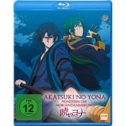 Akatsuki no Yona - Prinzessin der Morgendämmerung - Volume 4      Episode 16-20 (Blu-ray)