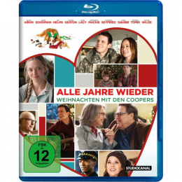 Alle Jahre wieder - Weihnachten mit den Coopers      (Blu-ray)