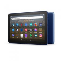 Amazon Fire HD 8-Tablet (2022), Blau 8-Zoll-HD-Display, 32 GB - mit Werbung