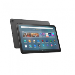 Amazon Fire Max 11 Tablet, grau mit klarem 11-Zoll-Display, Octa-Core-Prozessor, 4 GB RAM, 14 Stunden Akkulaufzeit, 64 GB