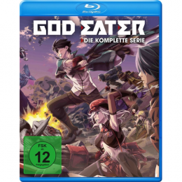 (Amazon only)God Eater: Die komplette Serie      (New Edition) (Episoden 1-13)(3 Blu-rays)