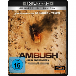 Ambush - Kein Entkommen!      (4K-UHD+Blu-ray)