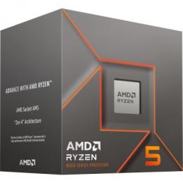 AMD Ryzen 5 8400F Prozessor - 6C/12T, 4.20-4.70GHz, boxed ohne Kühler