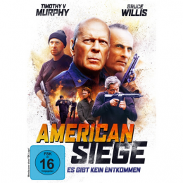 American Siege - Es gibt kein Entkommen      (DVD)