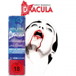 Andy Warhols Dracula  MediaBook B    (4K-UHD+2 Blu-rays)