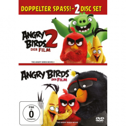 Angry Birds / Angry Birds 2      (2 DVDs)