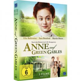 Anne auf Green Gables - Gesamtedition Teil 1-3      (3 DVDs)