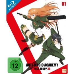 Anti Magic Academy - Test-Trupp 35 - Volume 1: Episode 01-04      (Blu-ray)