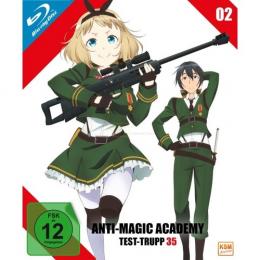 Anti-Magic Academy - Test-Trupp 35 - Volume 2: Episode 05-08      (Blu-ray)