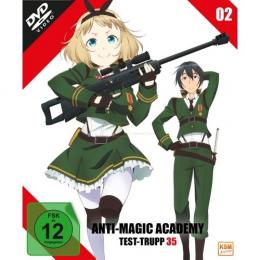 Anti-Magic Academy - Test-Trupp 35 - Volume 2: Episode 05-08      (DVD)