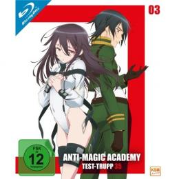 Anti-Magic Academy - Test-Trupp 35 - Volume 3: Episode 09-12      (Blu-ray)