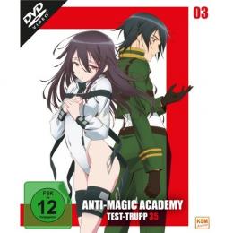 Anti-Magic Academy - Test-Trupp 35 - Volume 3: Episode 09-12      (DVD)