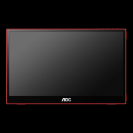 AOC 16G3 - tragbarer Gaming Monitor, FreeSync, 144 Hz, USB-C