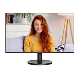 AOC 27B3CA2 - 27 Zoll Full HD Monitor, eingeb. Lautsprecher (1920x1080, 100 Hz, HDMI, USB-C (65 W Power Delivery), USB Hub) schwarz