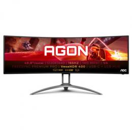 AOC AG493UCX2 Gaming Monitor - FreeSync Premium Pro, 165Hz, DQHD