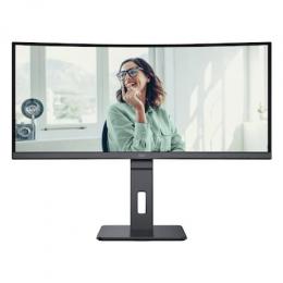 AOC CU34P3CV Office Monitor - WQHD, Höhenverstellung, US B-Ware