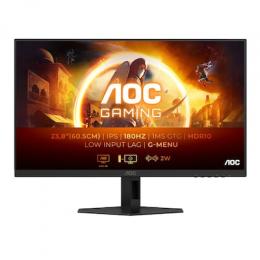 AOC Gaming 24G4XE B-Ware 24 Zoll FHD Monitor, 180 Hz, 1 ms, FreeSync Prem., G-Sync comp., HDR10 (1920x1080, HDMI, DisplayPort) schwarz