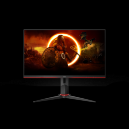 AOC Gaming 27G2ZN3 27 Zoll Monitor, 280 Hz, 0.5 ms, FreeSync Premium (1920x1080, HDMI, DisplayPort) schwarz/rot