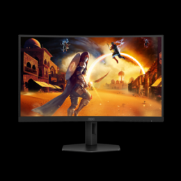 AOC Gaming C27G4ZXU - 27 Zoll FHD Curved Monitor, 280 Hz, 0.3 ms , FreeSync Premium, HDR10 (1920x1080, 2x HDMI, DisplayPort, USB Hub) schwarz/grau