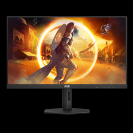 AOC Gaming Q27G4XF 27 Zoll QHD Monitor, 180 Hz, 0.5ms, FreeSync Premium, HDR10 (2560x1440, 2x HDMI, DisplayPort) schwarz/grau