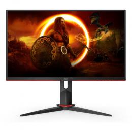 AOC Q27G2S Gaming Monitor - WQHD, 165 Hz, Höhenverstellung