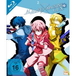 Aoharu X Machinegun - Volume 2: Episode 05-08      (Blu-ray)