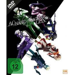 Aoharu X Machinegun - Volume 3: Episode 09-13      (DVD)