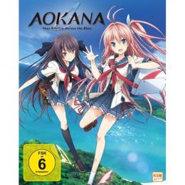 Aokana - Four Rhythm Across the Blue - Episode 01-12      (2 Blu-rays)