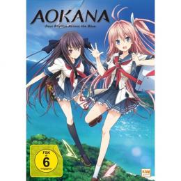 Aokana - Four Rhythm Across the Blue - Episode 01-12      (2 DVDs)