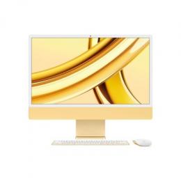 Apple iMac CZ19F-0000000 Gelb - 61cm(24‘‘) M3 8-Core Chip, 10-Core GPU, 8GB Ram, 256GB SSD