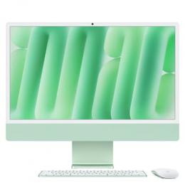 Apple iMac Grün CZ1E4-0011000 - 61cm(24‘‘) M4 8?Core CPU, 8?Core GPU, 16GB RAM, 512GB SSD, Standardglas, Magic Keyboard