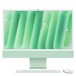 Apple iMac MWUE3D/A Grün - 61cm(24‘‘) M4 8-Core Chip, 8-Core GPU, 16GB Ram, 256GB SSD