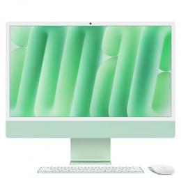 Apple iMac MWV03D/A Grün 61cm(24‘‘) M4 10-Core Chip, 10-Core GPU, 16GB Ram, 512GB SSD