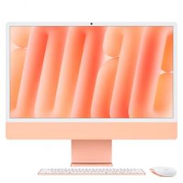 Apple iMac Orange CZ1E8-0021000 - 61cm(24‘‘) M4 8?Core CPU, 8?Core GPU, 16GB RAM, 1TB SSD, Standardglas, Magic Keyboard,