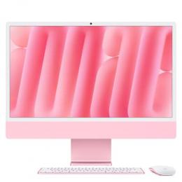 Apple iMac Pink CZ1E6-0011000 - 61cm(24‘‘) M4 8?Core CPU, 8?Core GPU, 16GB RAM, 512GB SSD, Standardglas, Magic Keyboard