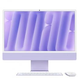 Apple iMac Violett CZ1E7-0001010 - 61cm(24‘‘) M4 8?Core CPU, 8?Core GPU, 16GB RAM, 256GB SSD, Standardglas, Magic Keyboard Touch-ID Ziffernblock