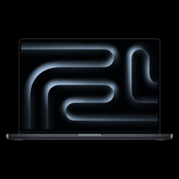 Apple MacBook Pro CZ1AF-2220000 Space Schwarz - 41cm (16''), M3 Max 16-Core Chip, 40-Core GPU, 48GB RAM, 2TB SSD
