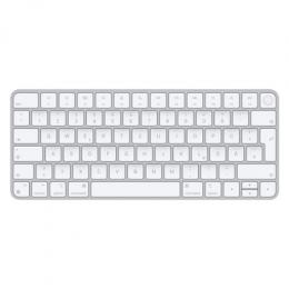 Apple Magic Keyboard weiß mit Touch ID B-Ware weiße Tasten, ohne Ziffernblock