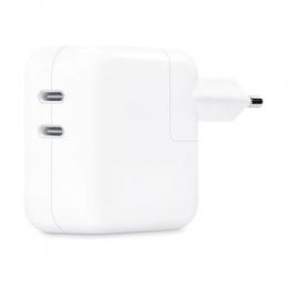 Apple USB-C Dual Port Power Adapter 35W (Netzteil) MW2K3ZM/A