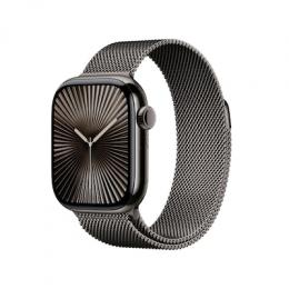 Apple Watch S10 Natur Titanium Milanese Loop Natur GPS + Cellular 42mm MWXF3QF/A 2024