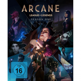 Arcane - League of Legends - Staffel 1      (3 Blu-rays)