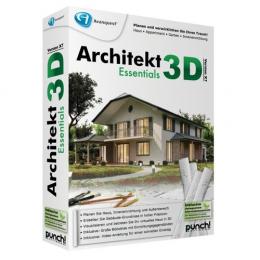 Architekt 3D X7 Essentials Vollversion MiniBox   1 PC 