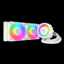 ARCTIC Liquid Freezer III 240 A-RGB White | AiO-Wasserkü B-Ware