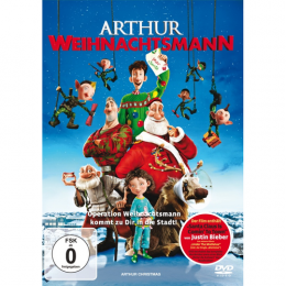 Arthur Weihnachtsmann      (DVD)